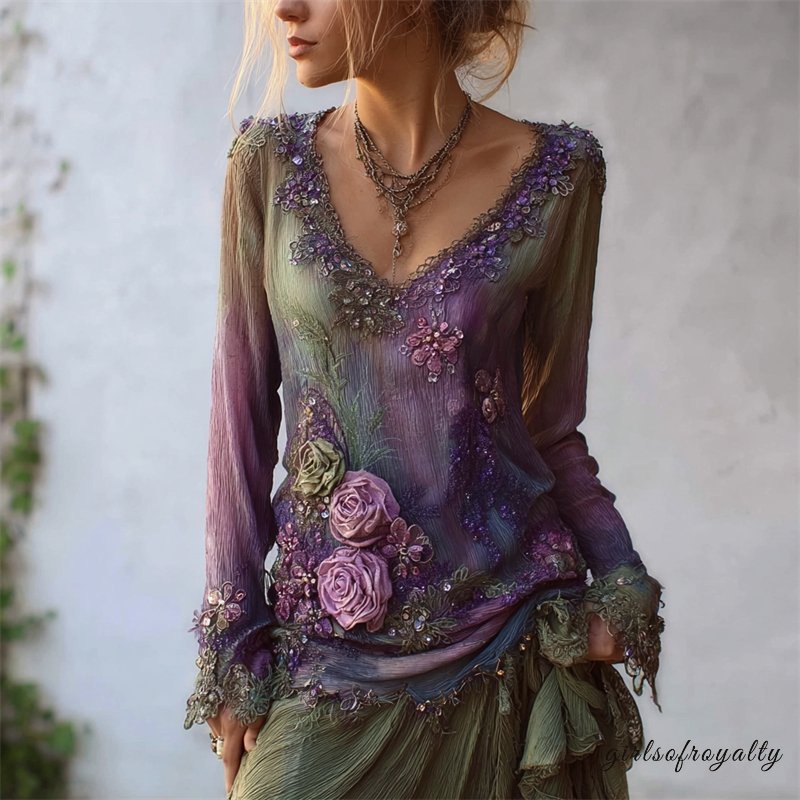 Well Tailored Garment with a Graceful Silhouette