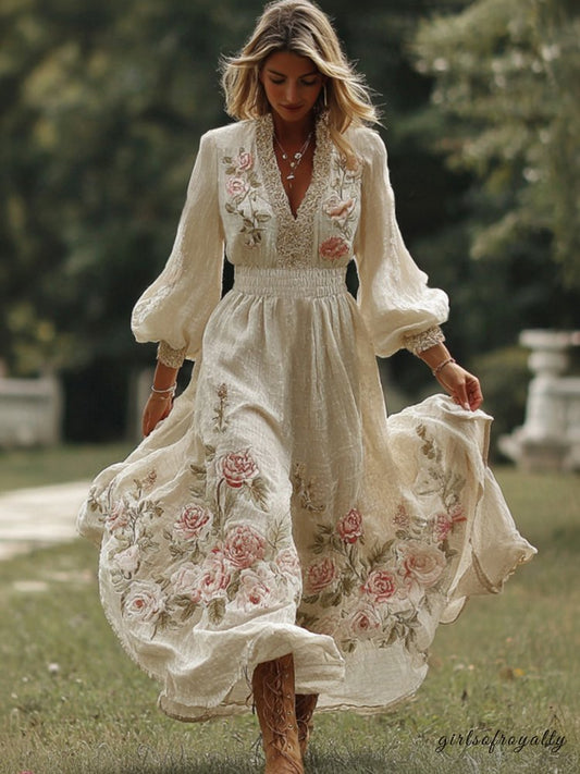 Beautifully Crafted Dress in a Classic Style