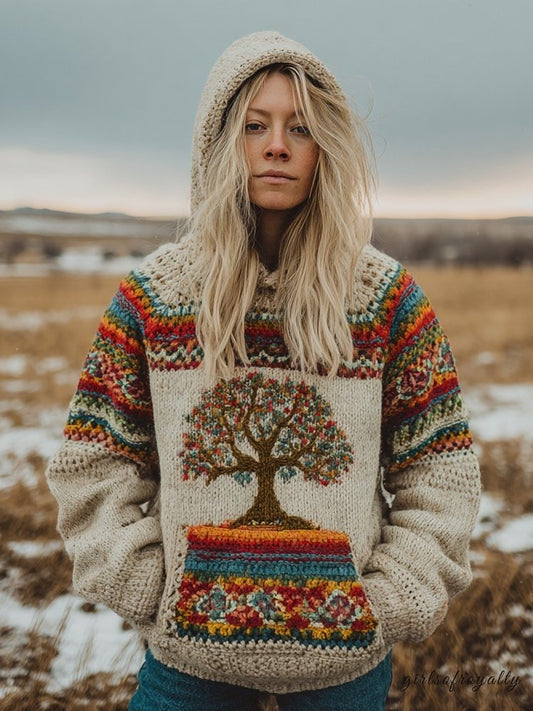 Gracefully Styled Sweater for Any Occasion