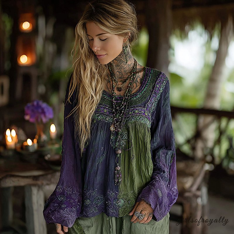 Effortlessly Elegant Top with a Timeless Design