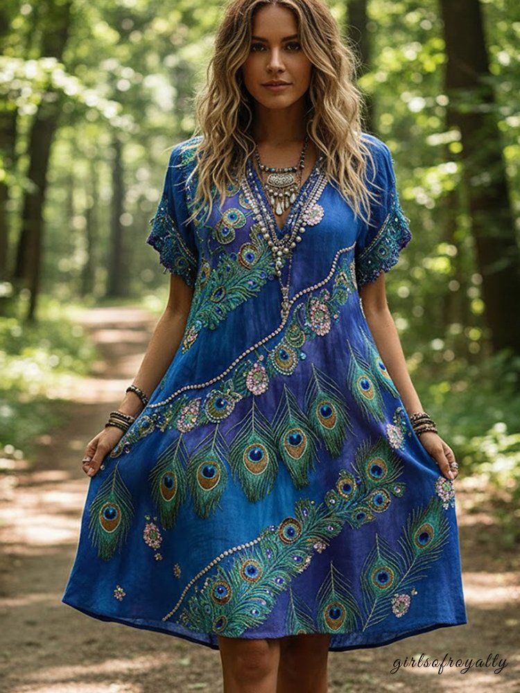Beautifully Finished Dress in a Timeless Design