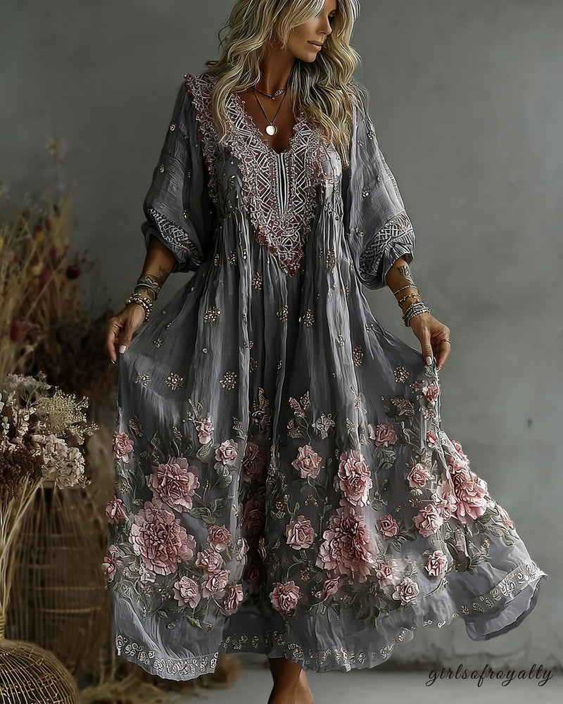 Gracefully Styled Dress for Any Occasion