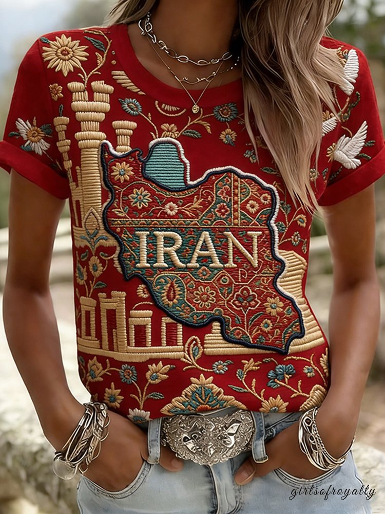 Beautifully Crafted T-Shirt in a Classic Style