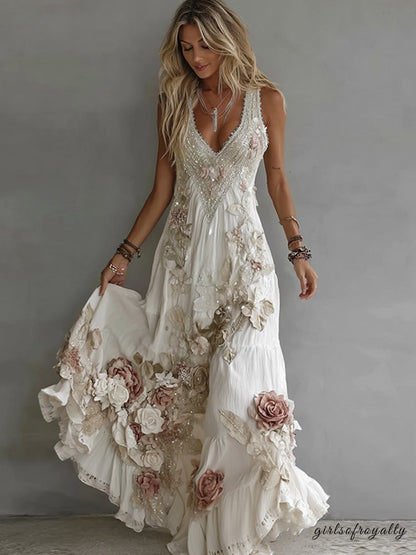 Classic Vintage & Enduringly Stylish Dress