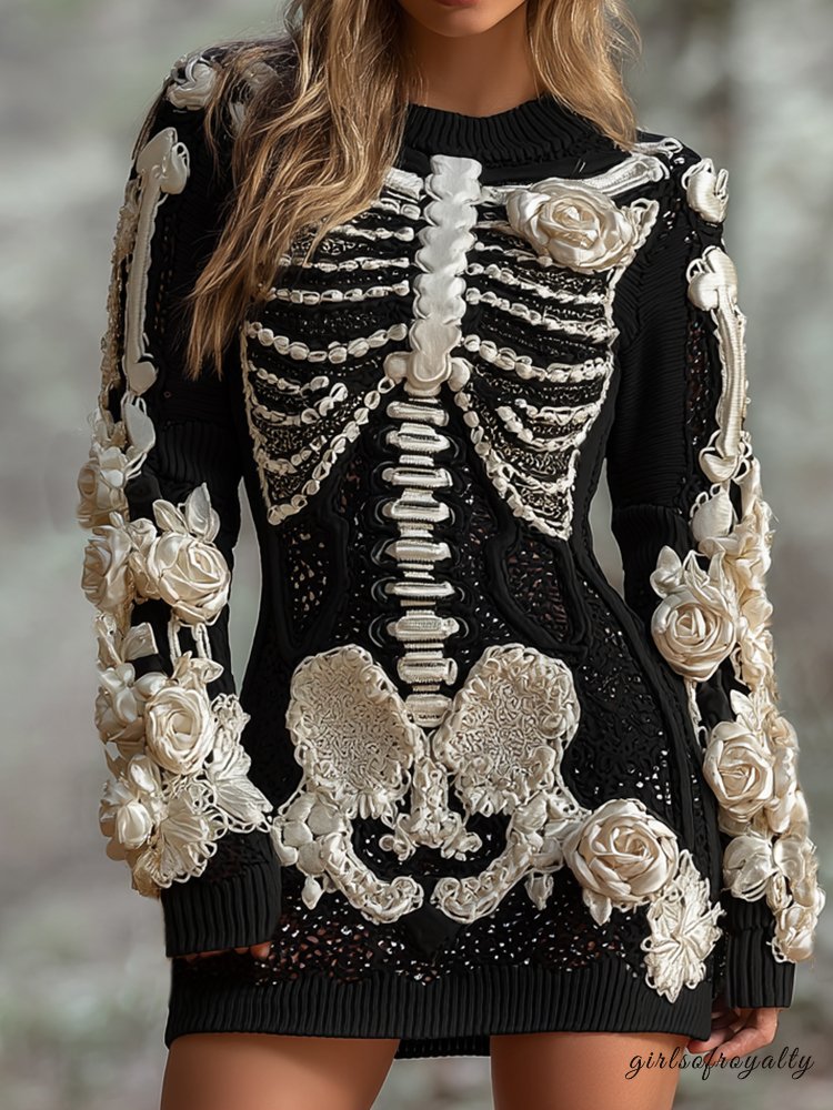 Well Tailored Sweater with a Graceful Silhouette