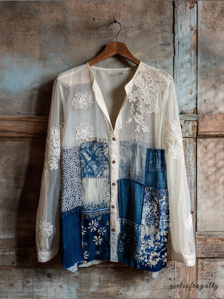 Classic Vintage Shirt with a Flattering Fit