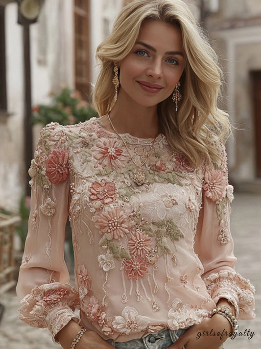 Beautifully Balanced Top with Timeless Character