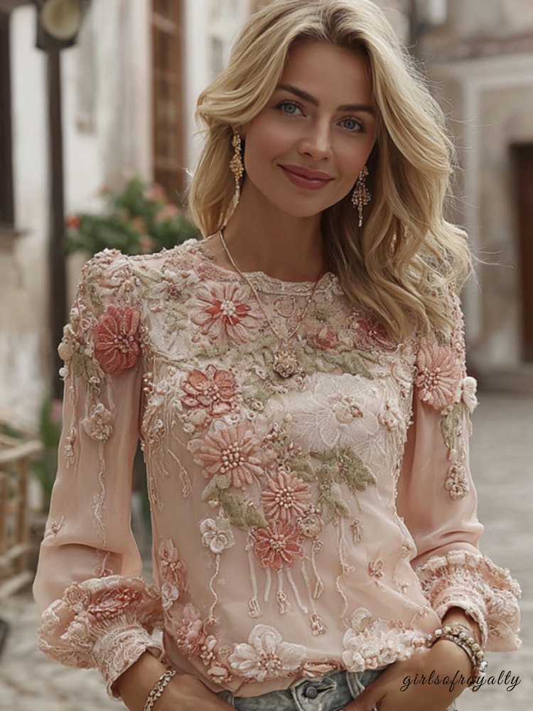 Effortlessly Elegant Top with a Timeless Design