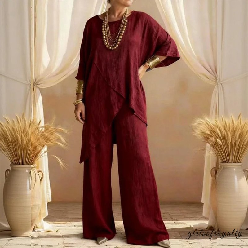 Effortlessly Elegant Pants with a Timeless Design