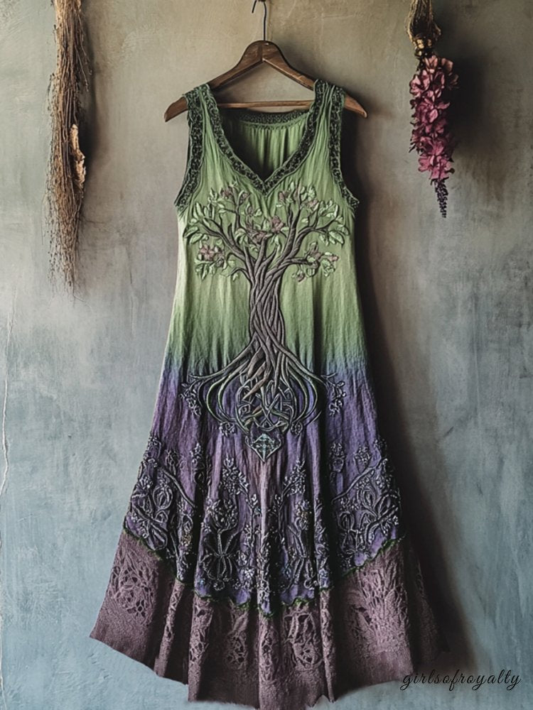 Vintage Inspired Dress with a Contemporary Edge