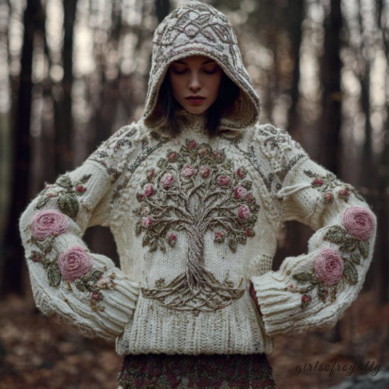 Beautifully Finished Sweater in a Timeless Design