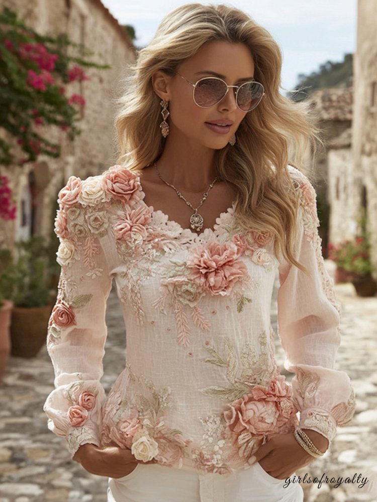 Gracefully Styled T-Shirt for Any Occasion