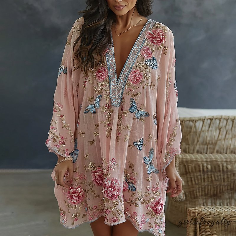 Classic Vintage Dress with a Flattering Fit