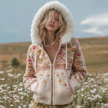 Gracefully Styled Sweater for Any Occasion
