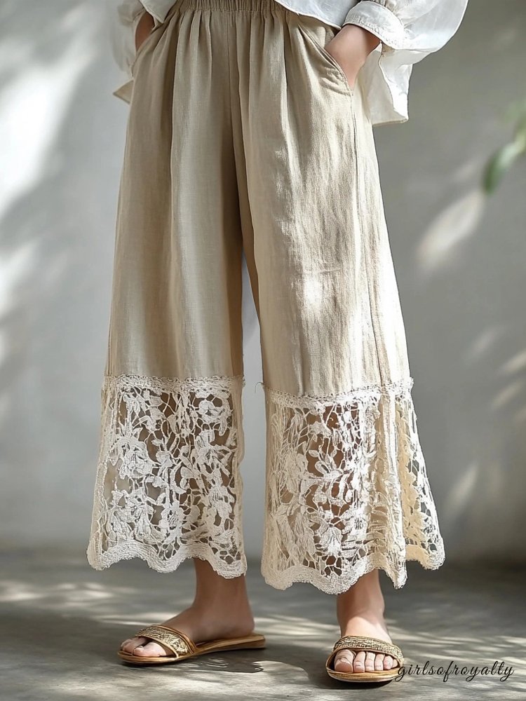 Effortlessly Elegant Pants with a Timeless Design