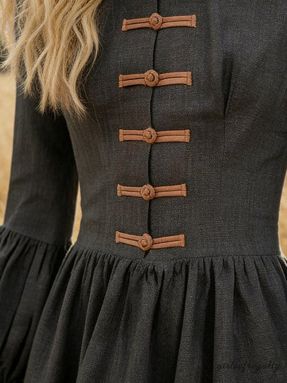 Elegantly Styled Dress for Everyday Wear