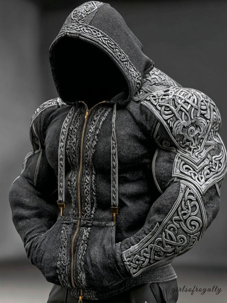A Vintage Style Jacket with Delicate Timeless Details