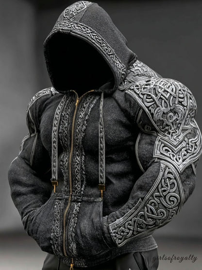 A Vintage Style Jacket with Delicate Timeless Details