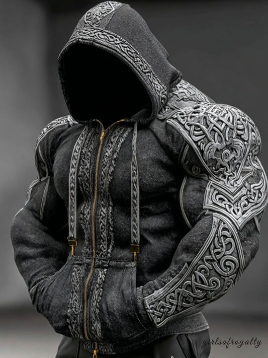 A Vintage Style Jacket with Delicate Timeless Details