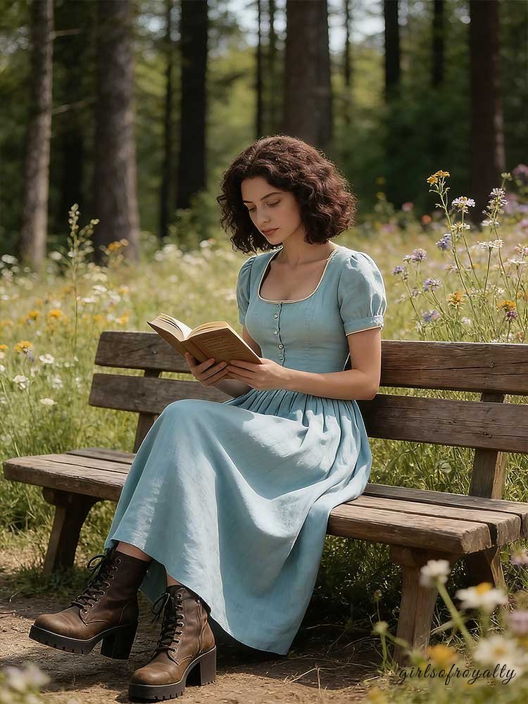 Beautifully Balanced Dress with Timeless Character