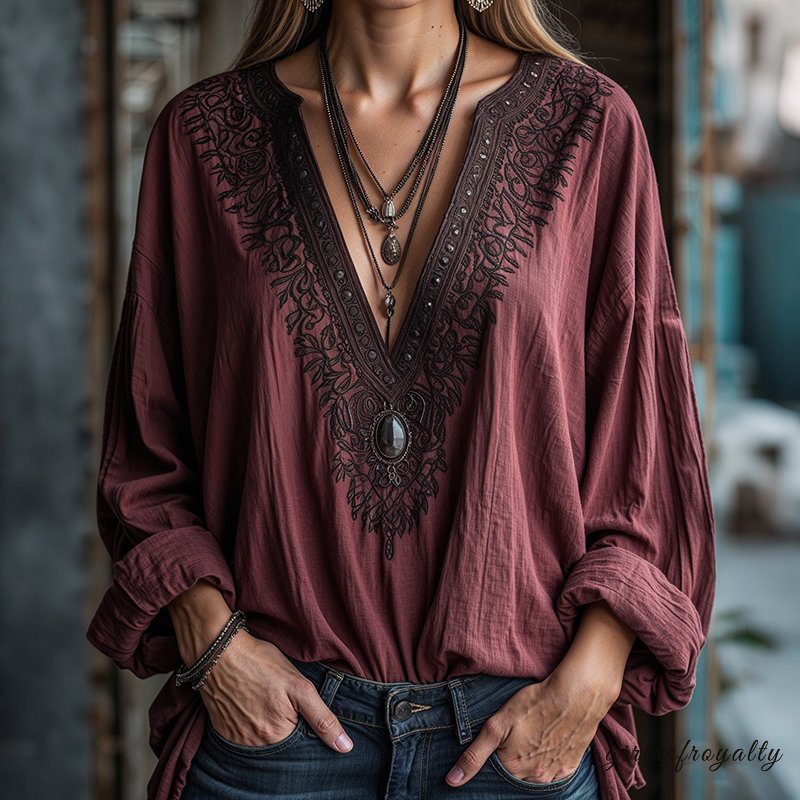Polished Top with an Effortless Classic Look