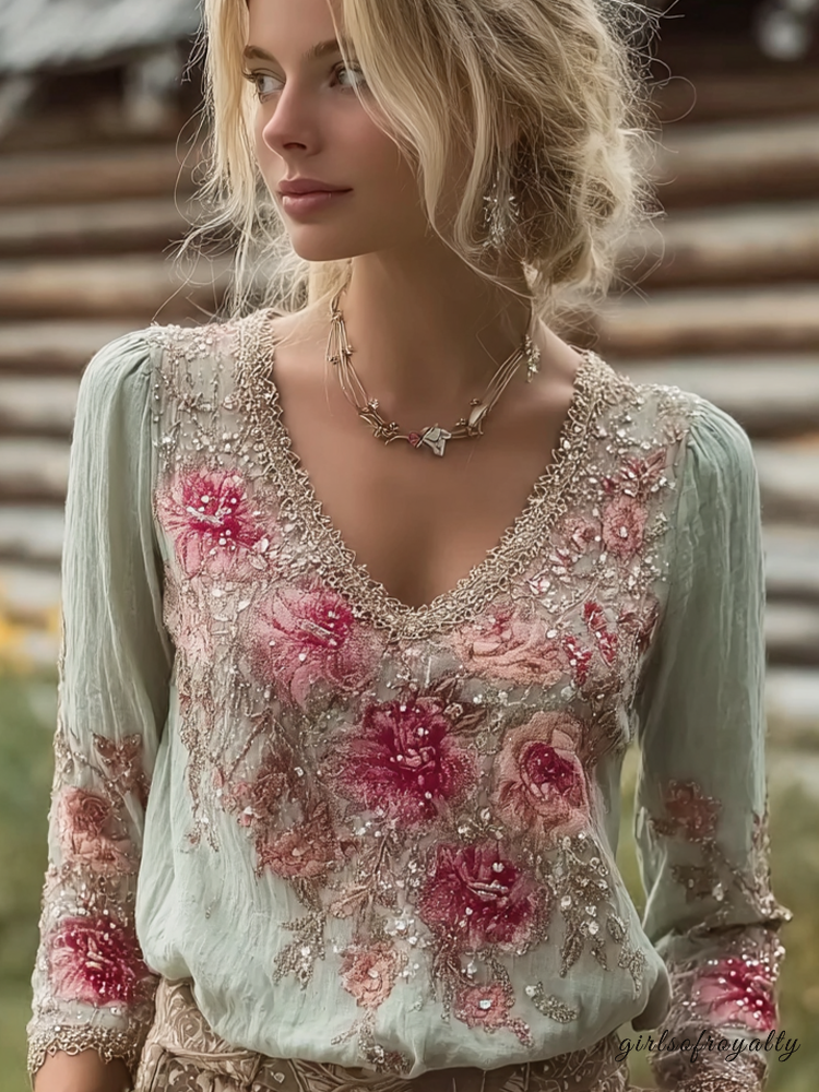 Gracefully Styled Top for Any Occasion