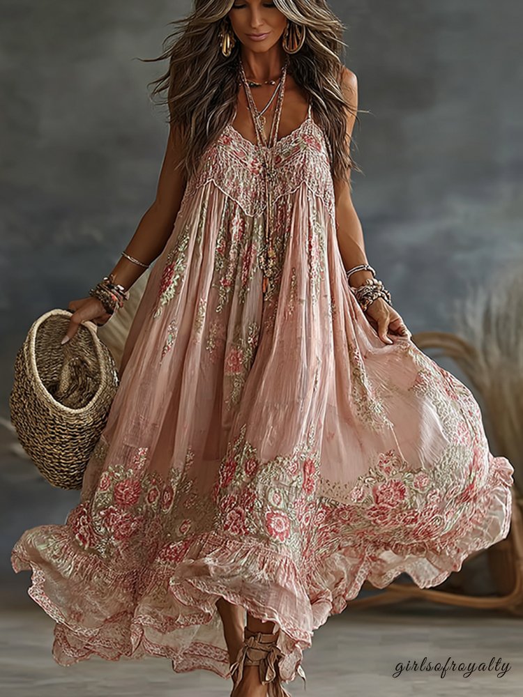 Classic Vintage & Enduringly Stylish Dress