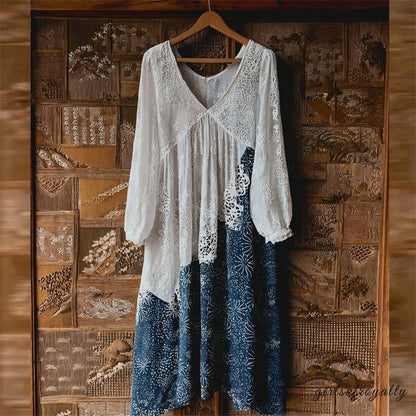 White blue