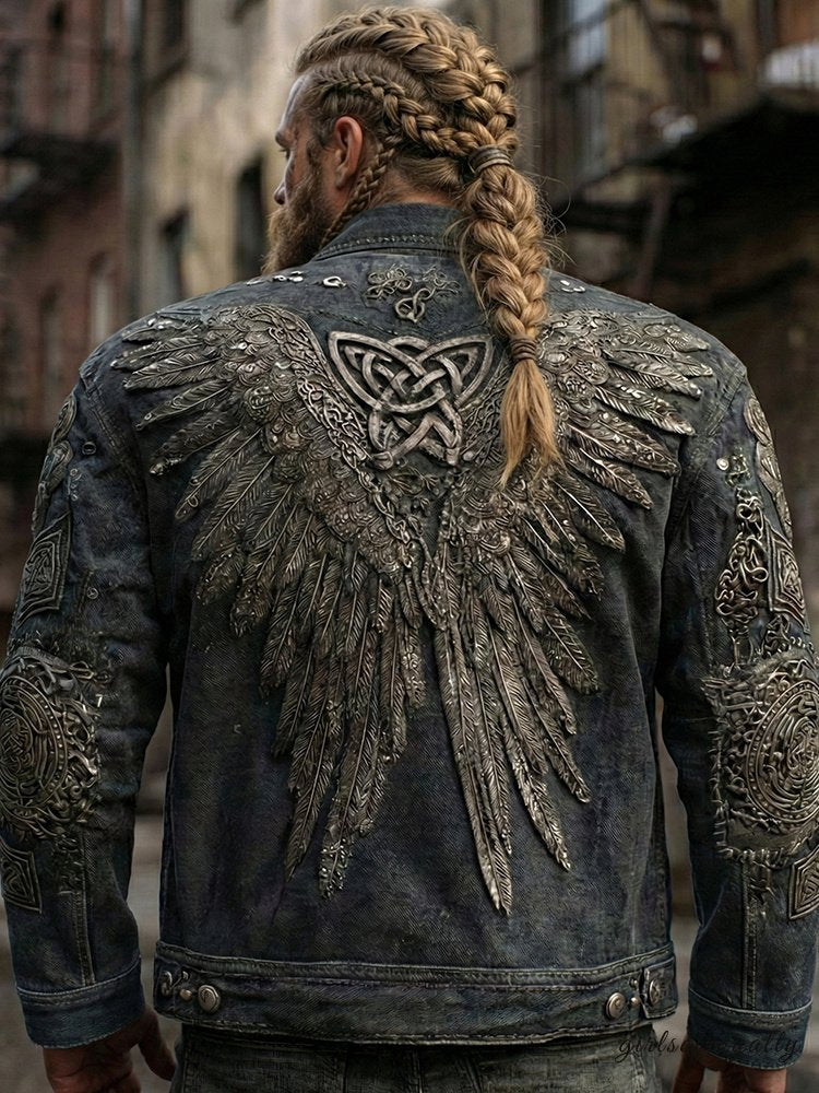 Well Tailored Jacket with a Graceful Silhouette
