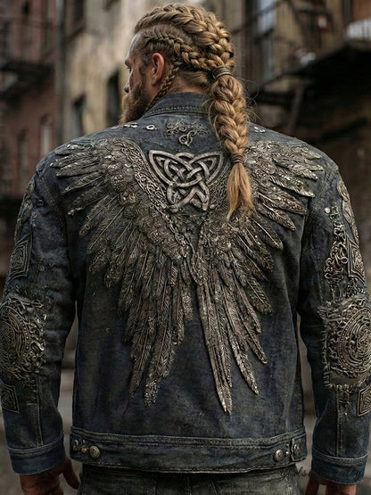 Well Tailored Jacket with a Graceful Silhouette