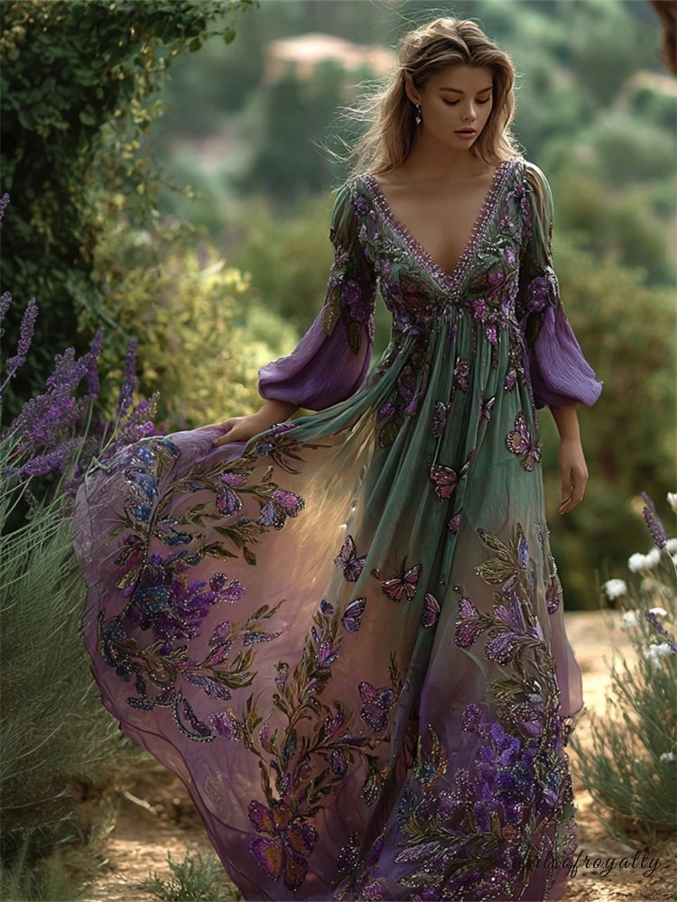 Vintage Inspired Dress with a Contemporary Edge