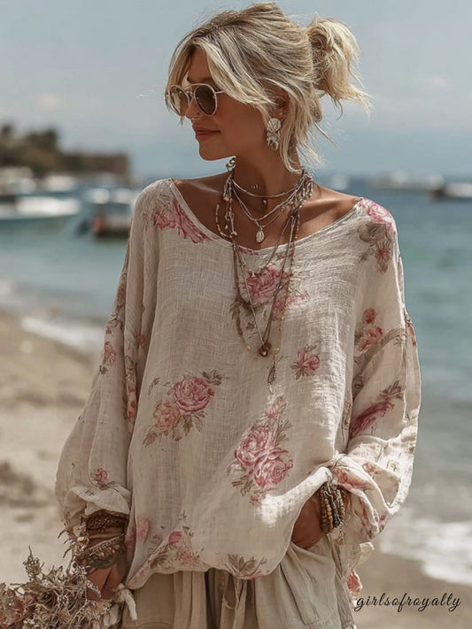 Well Tailored T-Shirt with a Graceful Silhouette