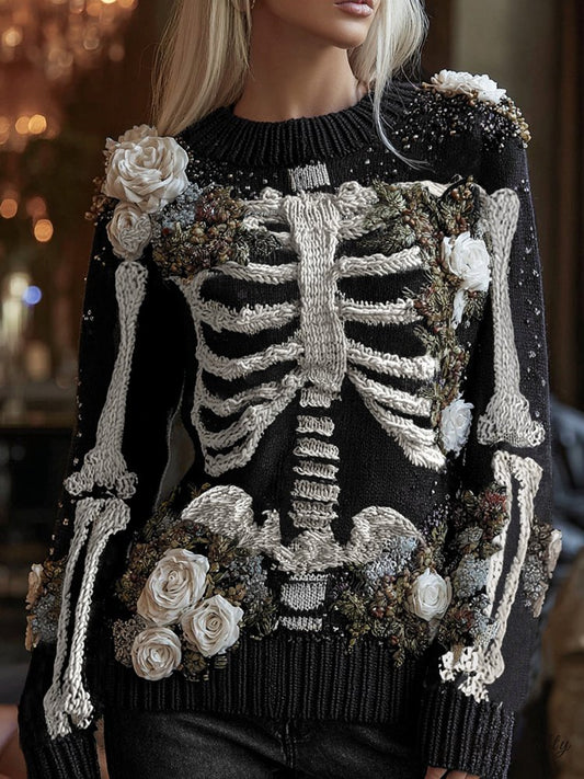 Beautifully Finished Sweater in a Timeless Design