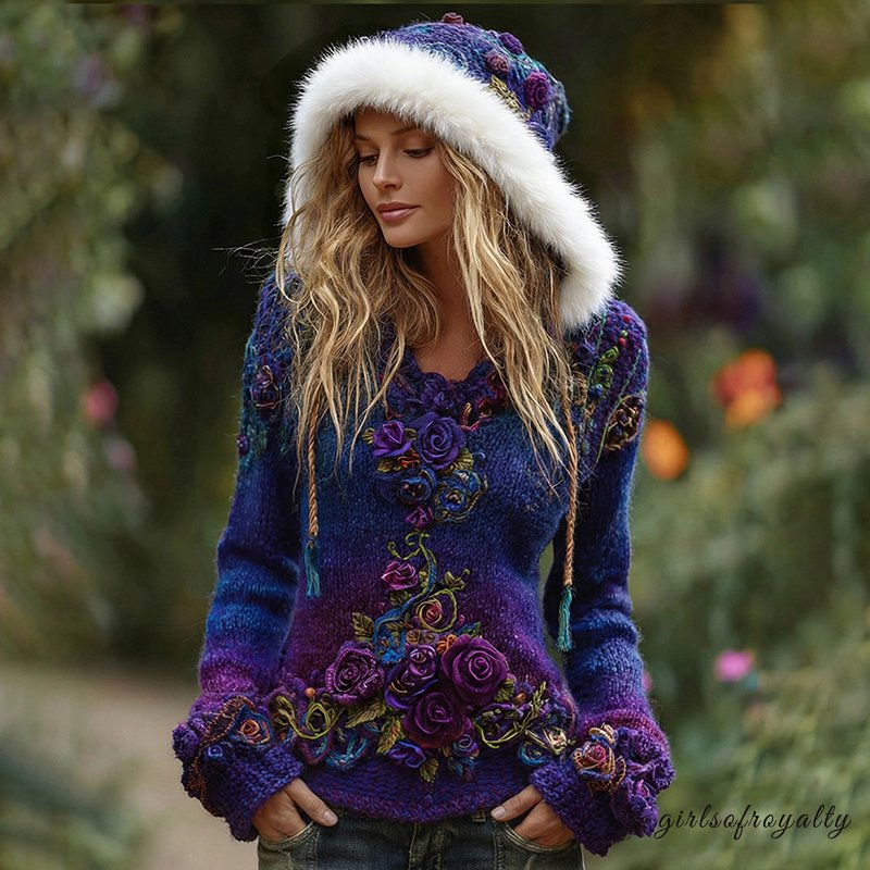 Blue purple