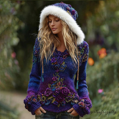 Blue purple