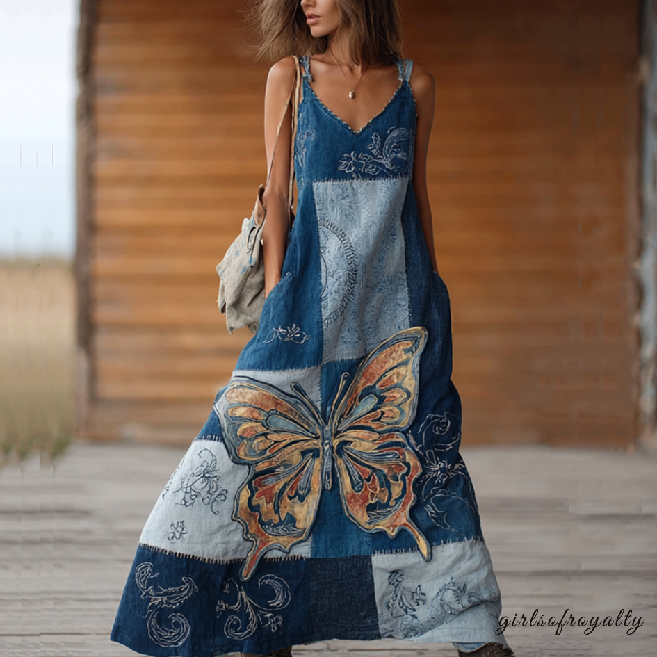 Vintage Inspired Dress with a Contemporary Edge
