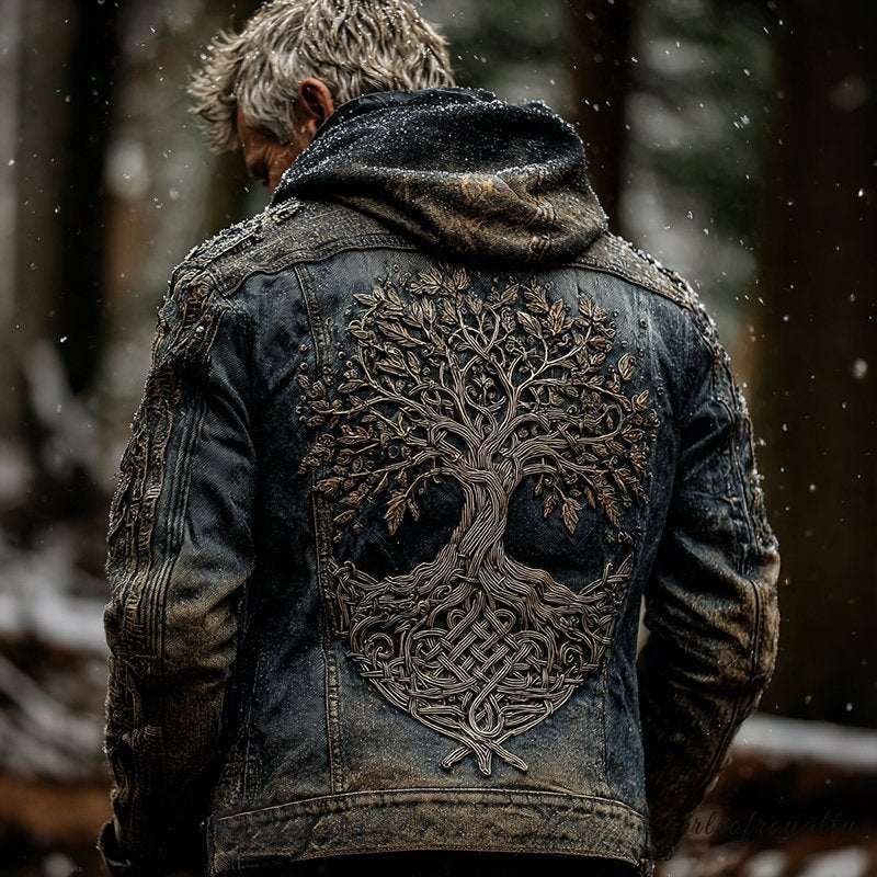 A Vintage Style Jacket with Delicate Timeless Details