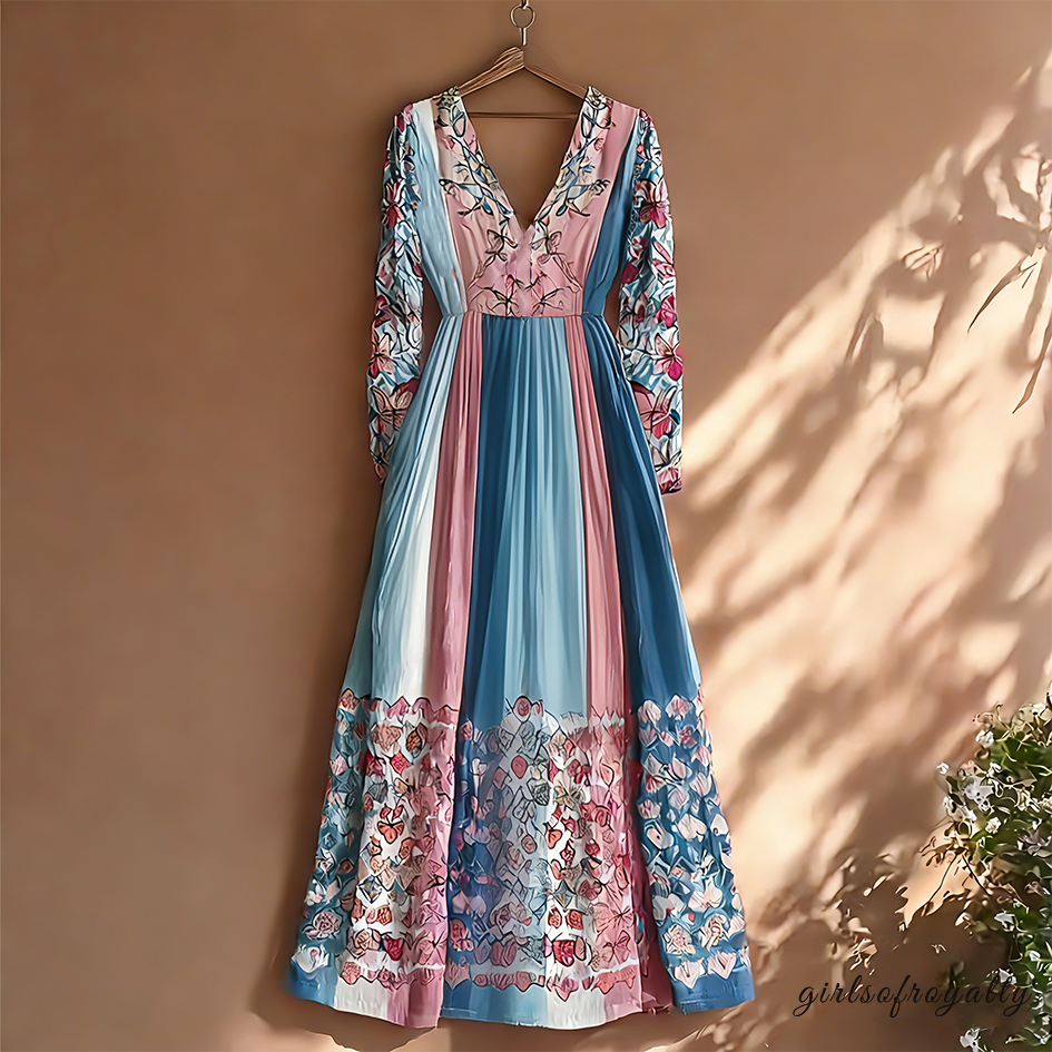 Vintage Inspired Dress with a Contemporary Edge