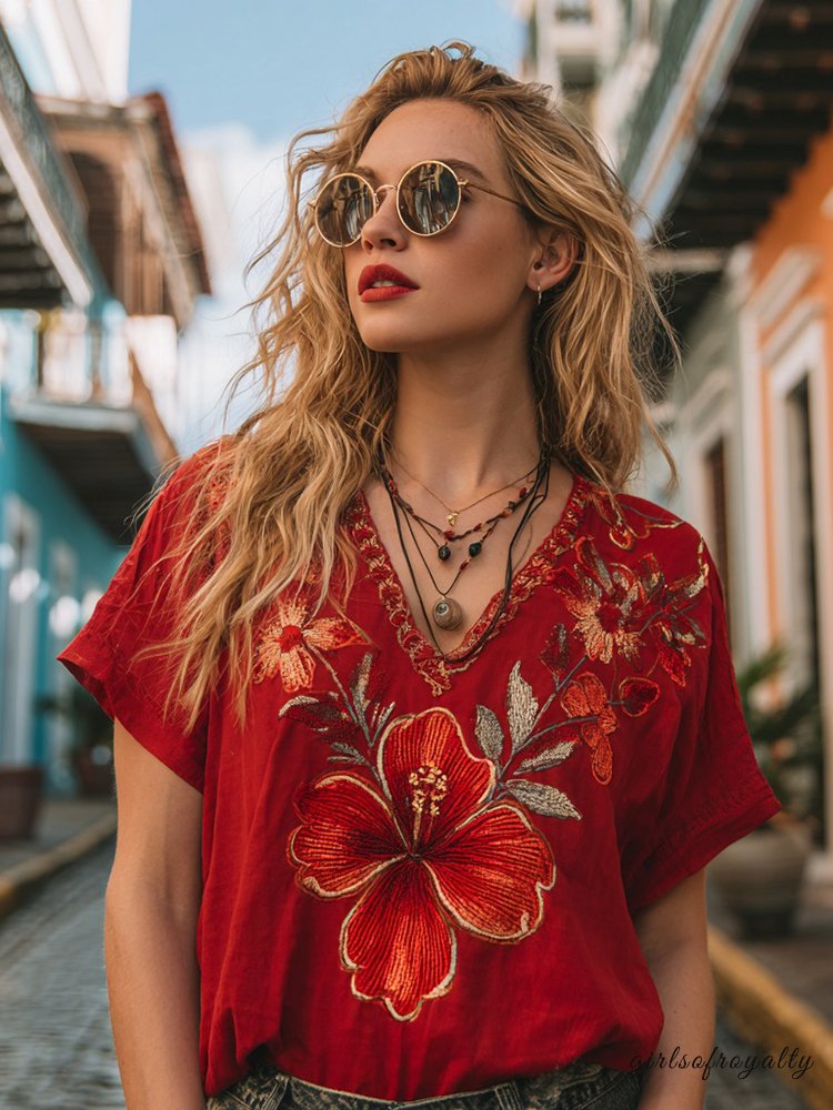 Sophisticated T-Shirt with a Clean Classic Look