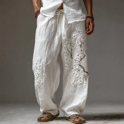Effortlessly Elegant Pants with a Timeless Design