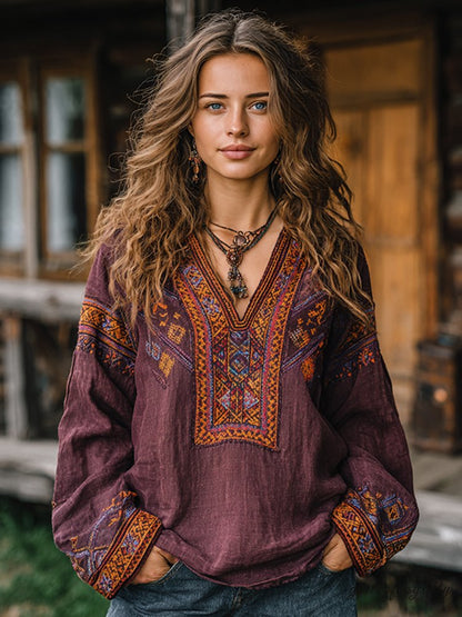 Well Tailored Top with a Graceful Silhouette