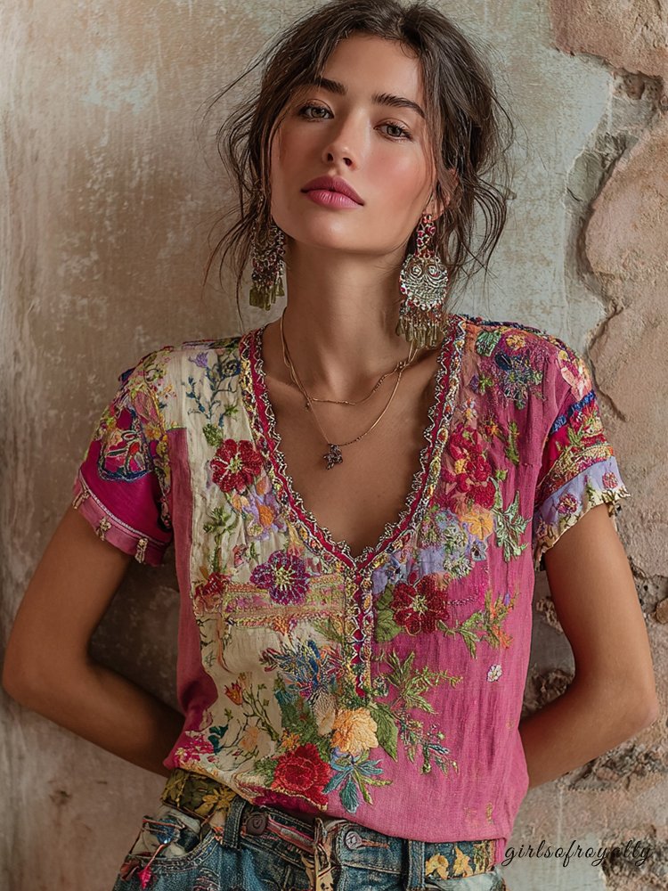 Elegantly Styled T-Shirt for Everyday Wear