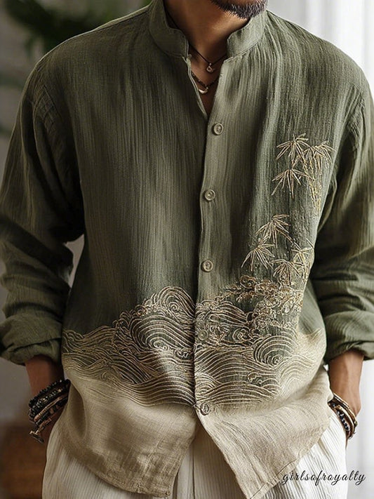 Polished Shirt with an Effortless Classic Look