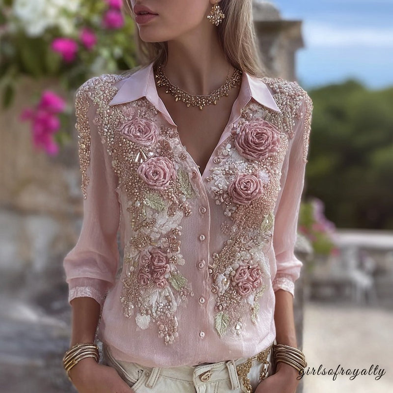 Beautifully Balanced Blouse with Timeless Character