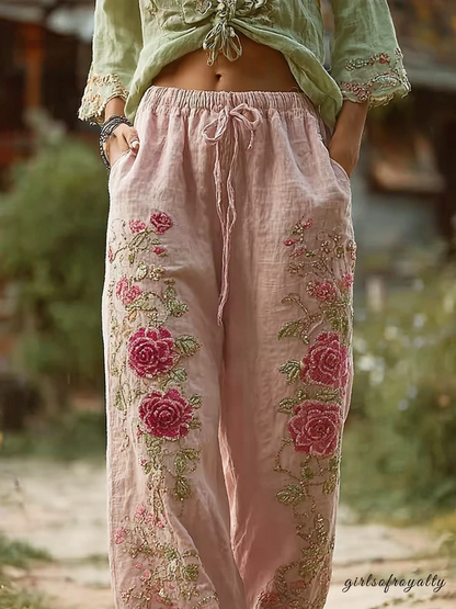 Vintage Inspired Pants with a Contemporary Edge