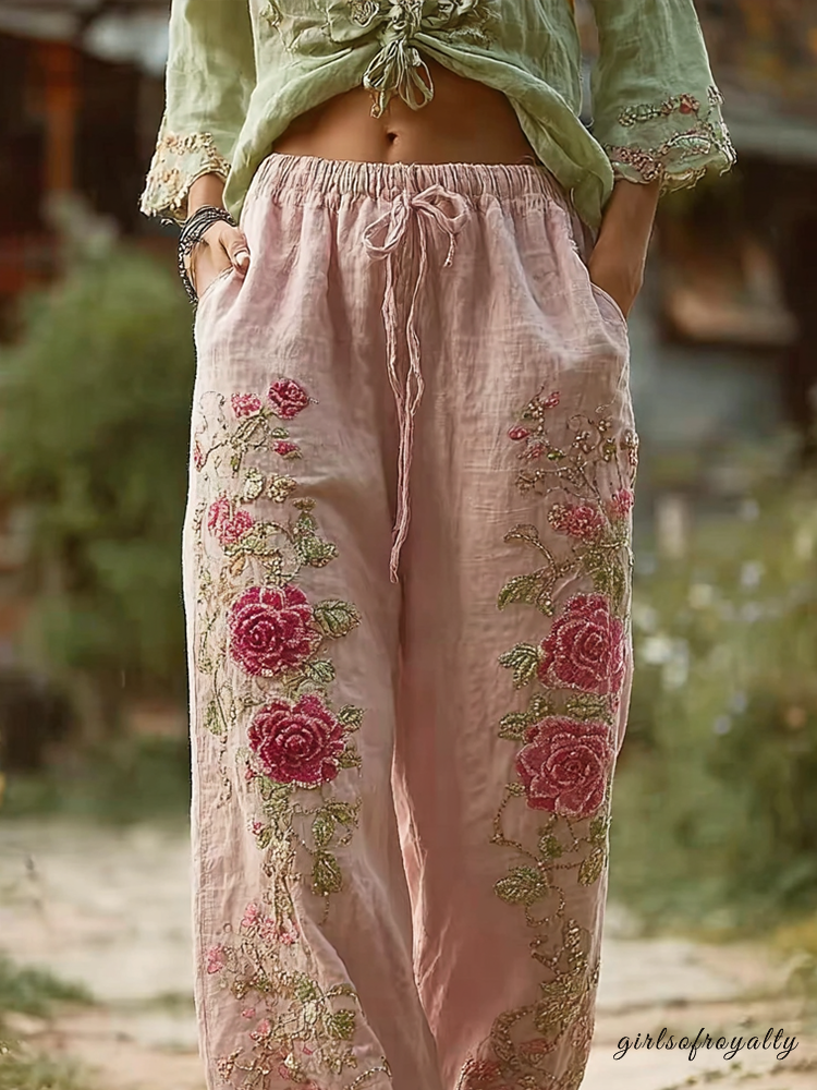 Vintage Inspired Pants with a Contemporary Edge