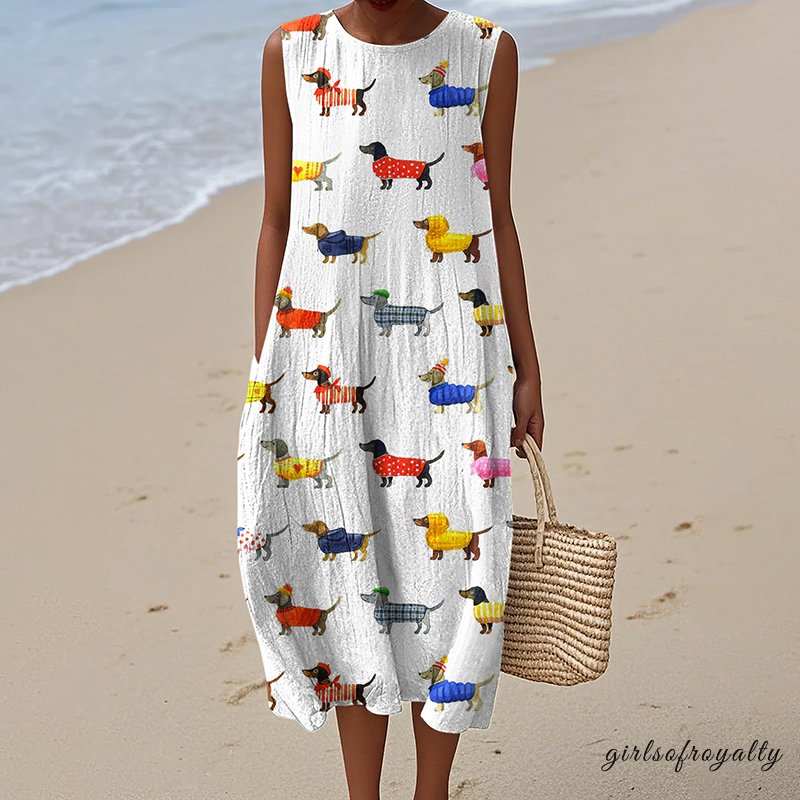 Vintage Inspired Dress with a Contemporary Edge