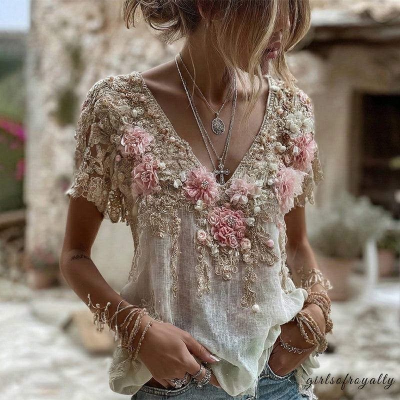 Gracefully Styled T-Shirt for Any Occasion