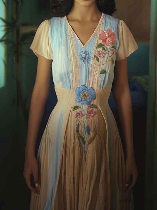 Classic Vintage & Enduringly Stylish Dress