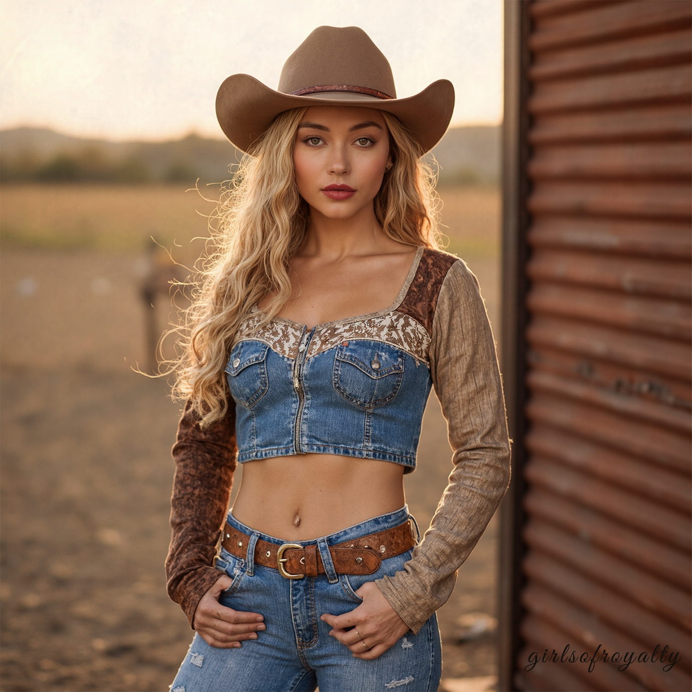 A Vintage Style Top with Delicate Timeless Details